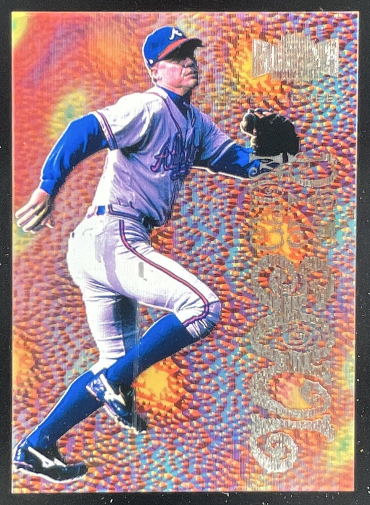 1999 Skybox Metal Universe Diamond Souls #3b Chipper Jones product image 1, provided for visual reference and product detail