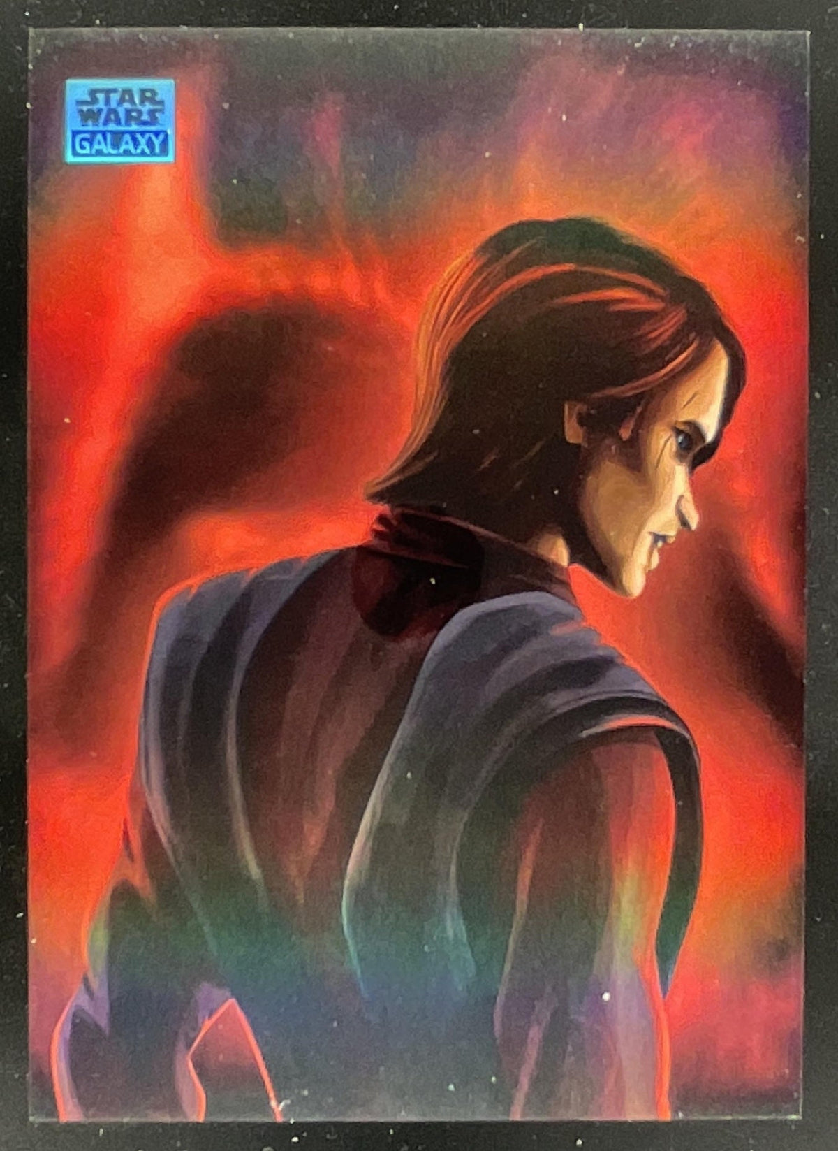 2024 Topps Chrome Star Wars Galaxy Power Darkside Aqua #PD-2 Mortis Vision /199 product image 1, provided for visual