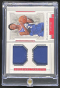 2018-19 National Treasures Dual Materials #RD-SGA Shai Gilgeous-Alexander RC /99 product image 1, provided for visual