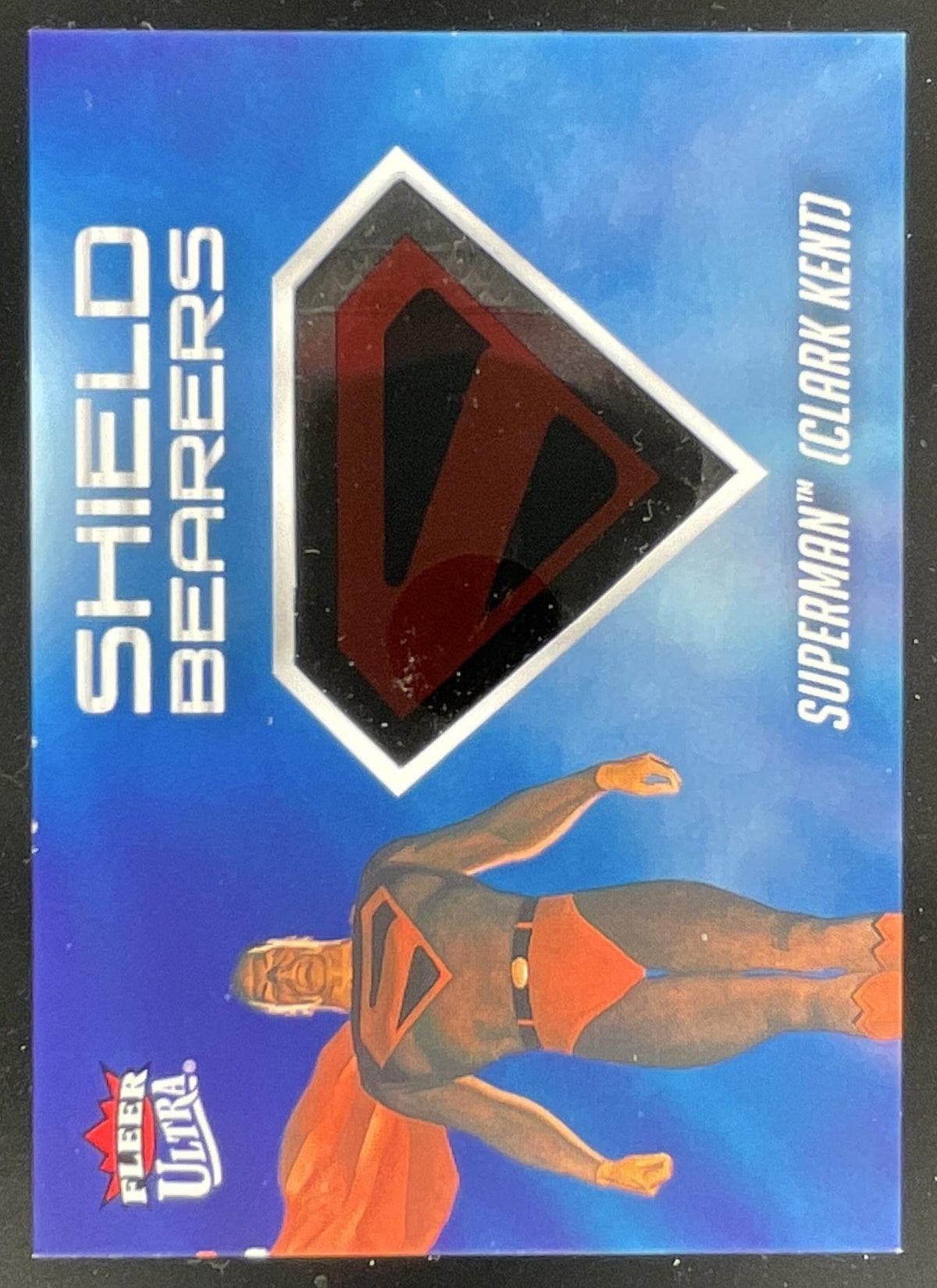 2026 Fleer Ultra Superman Shield Bearers #SB-15 Superman Clark Kent product image 1, provided for visual reference and