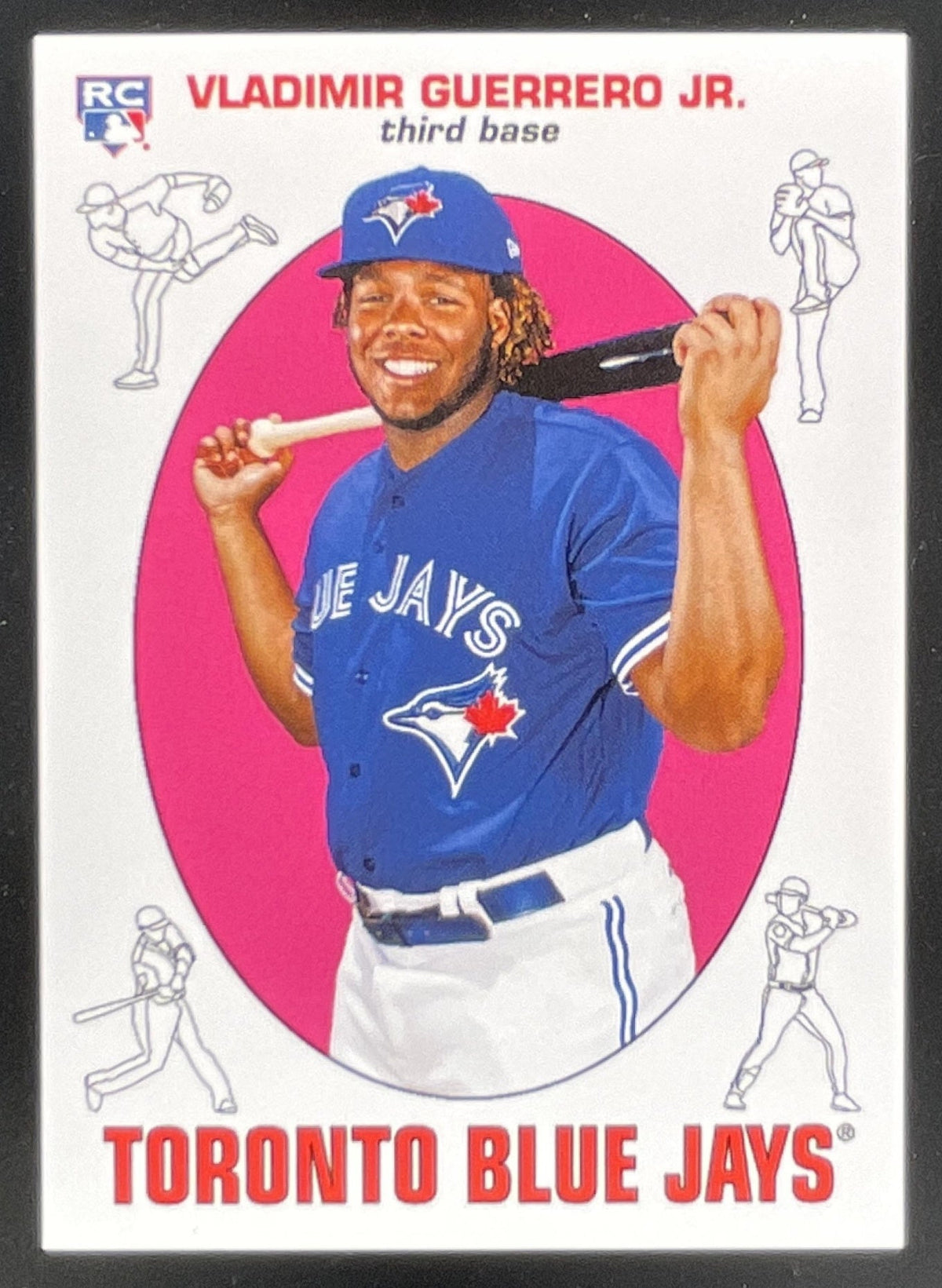 2019 Topps Throwback Thursday #309 Vladimir Guerrero Jr. RC product image 1, provided for visual reference and product