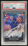 2025 One Piece A Fist of Divine Speed Super Rare #095 Monkey.D.Garp Art PSA 10 product image 1, provided for visual