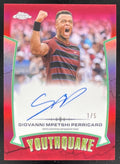 2026 Topps Chrome YouthQuake Signatures Red Giovanni Mpetshi Perricard Auto /5 product image 1, provided for visual