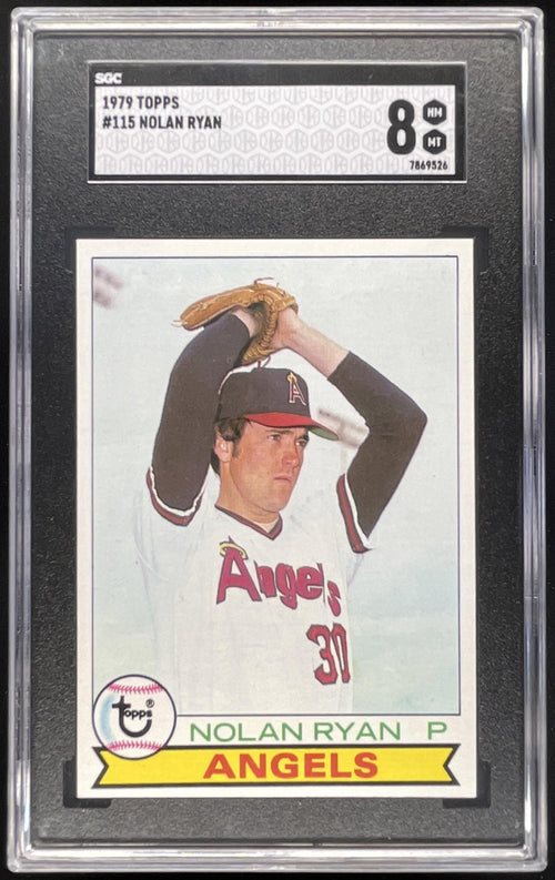 1979 Topps #115 Nolan Ryan SGC 8 product image 1, provided for visual reference and product detail review