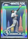 2024 Topps Chrome Big Apple Refractor #86 Luis Robert Jr. product image 1, provided for visual reference and product detail