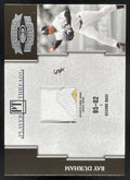 2004 Donruss Throwback Threads Player Threads Prime #PT-52 Ray Durham /25 product image 1, provided for visual reference and