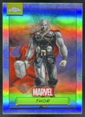 2024 Topps Chrome Marvel Refractor #32 Thor product image 1, provided for visual reference and product detail review