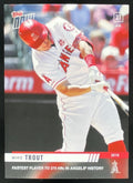 2019 Topps Now #613 Mike Trout product image 1, provided for visual reference and product detail review