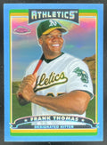 2006 Topps Chrome Blue Refractors #94 Frank Thomas product image 1, provided for visual reference and product detail review