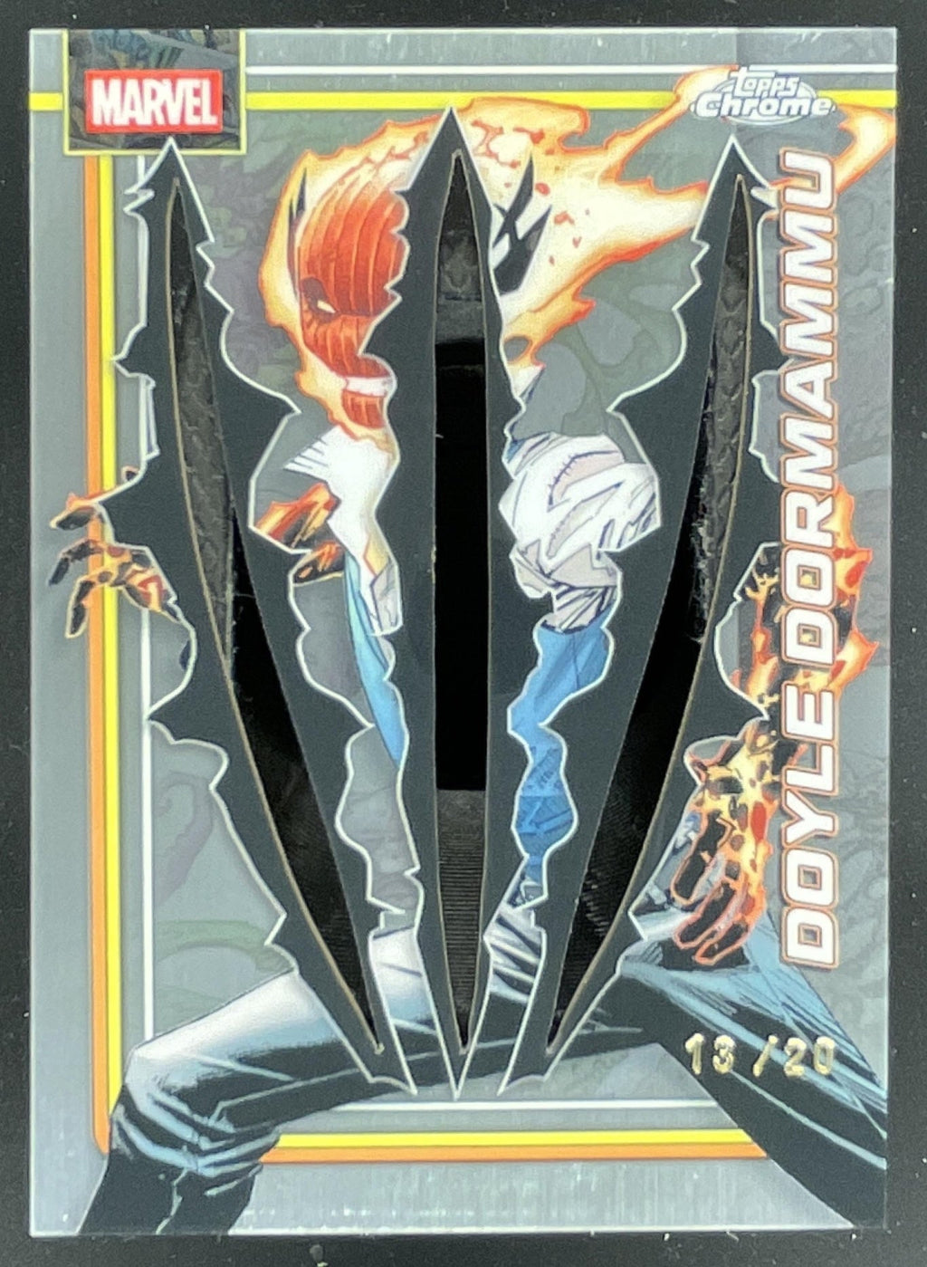2026 Topps Chrome Marvel Comics Clawed Chrome Variations #113 Doyle Dormammu /20 product image 1, provided for visual