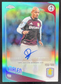 2025-26 Topps Chrome Chrome Aqua #CA-DM Donyell Malen Auto /199 product image 1, provided for visual reference and product
