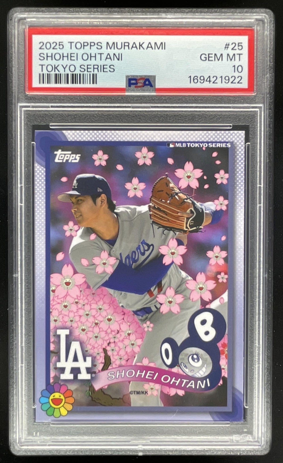 2025 Topps MLB World Tour Tokyo Series Takashi Exclusive Shohei Ohtani PSA 10 product image 1, provided for visual reference