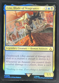Magic The Gathering Ezio, Blade of Vengeance Universes Beyond: Assassin's Creed product image 1, provided for visual
