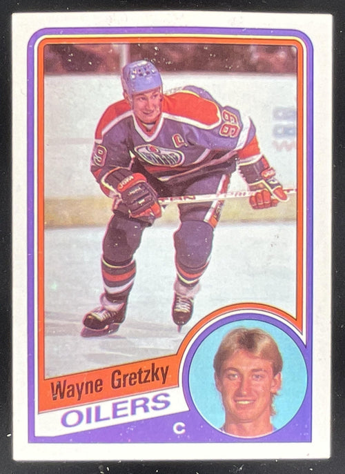 1984-85 Topps #51 Wayne Gretzky product image 1, provided for visual reference and product detail review