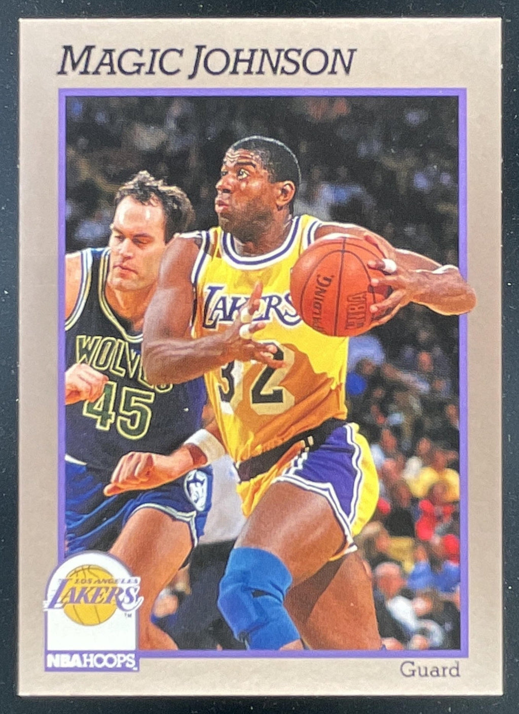 1991-92 Hoops #101 Magic Johnson product image 1, provided for visual reference and product detail review