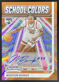 2025 NIL University of Texas Color Lightning Spokes Pink Madison Booker Auto /99 product image 1, provided for visual