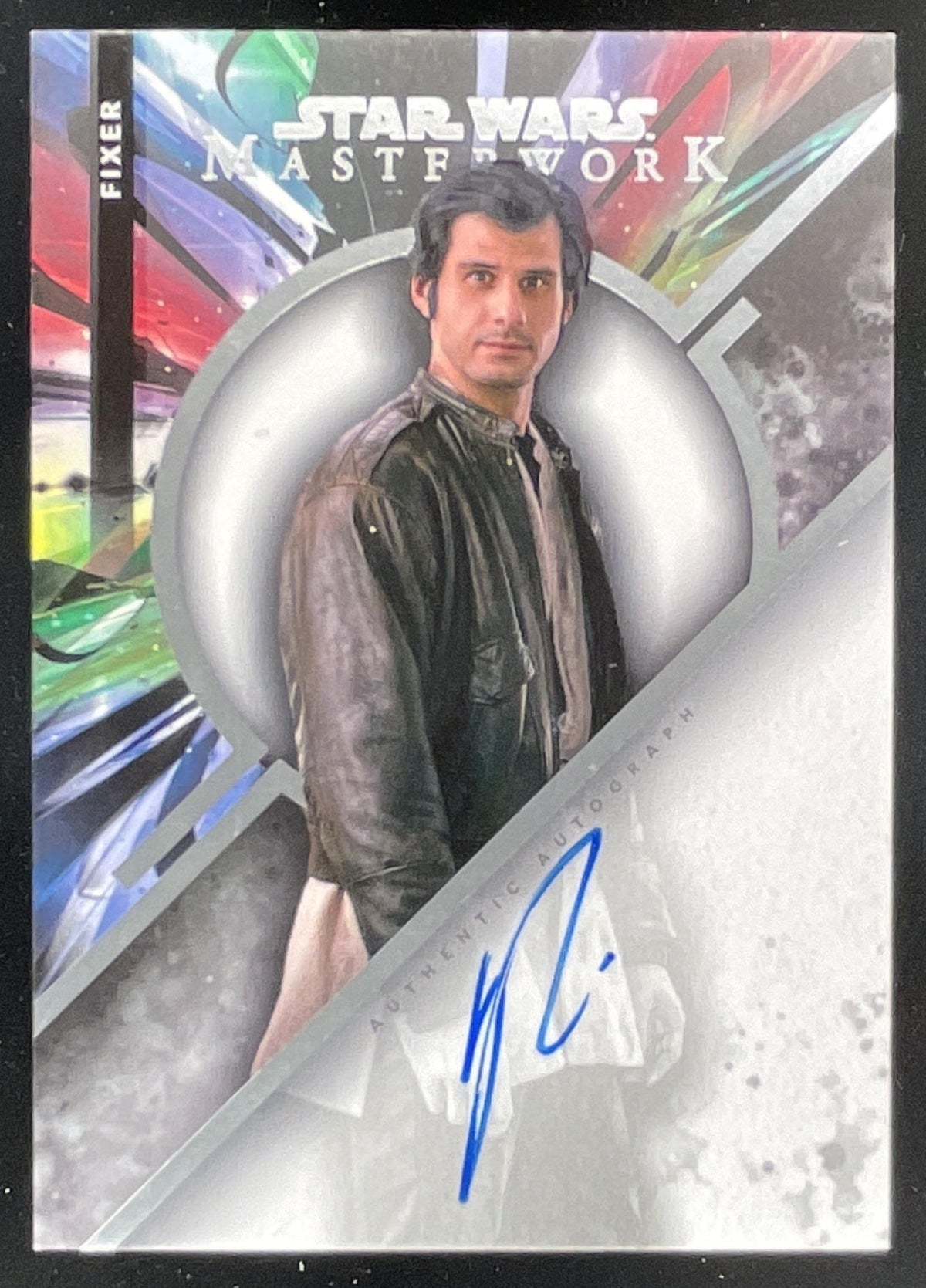 2022 Topps Star Wars Masterwork Autographs #MWA-SB Skyler Bible Auto product image 1, provided for visual reference and