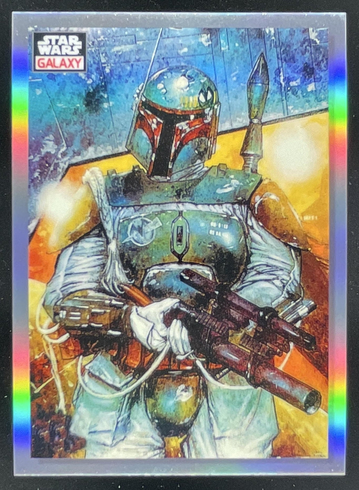 2023 Topps Chrome Star Wars Galaxy #39 Galaxy s Most Dangerous product image 1, provided for visual reference and product