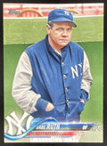 2018 Topps #700 Babe Ruth product image 1, provided for visual reference and product detail review