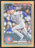 2024 Topps Update Gold #US91 Pete Crow-Armstrong RC /2024 product image 1, provided for visual reference and product detail