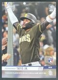 2019 Topps Now #106 Fernando Tatis Jr. RC product image 1, provided for visual reference and product detail review
