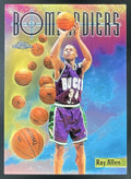 1998-99 Topps Season's Best #SB9 Ray Allen product image 1, provided for visual reference and product detail review