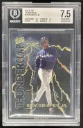 1997 Fleer Ultra Thunderclap #8 Ken Griffey Jr. BGS 7.5 product image 1, provided for visual reference and product detail