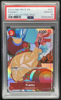 2022 One Piece Romance Dawn #OP01-021 Franky Uncommon PSA 10 product image 1, provided for visual reference and product