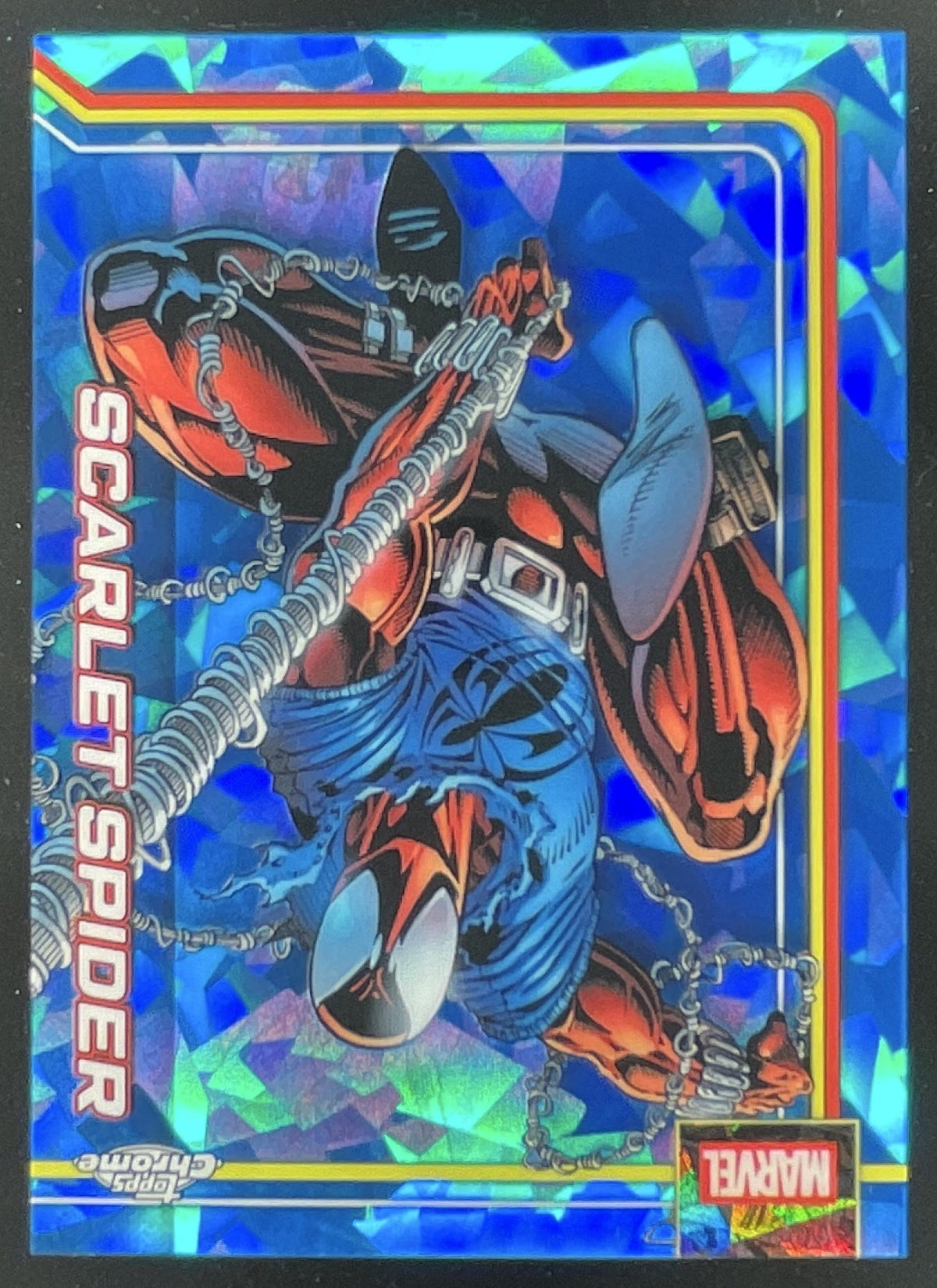 2026 Topps Chrome Marvel Comics Sapphire #146 Scarlet Spider product image 1, provided for visual reference and product