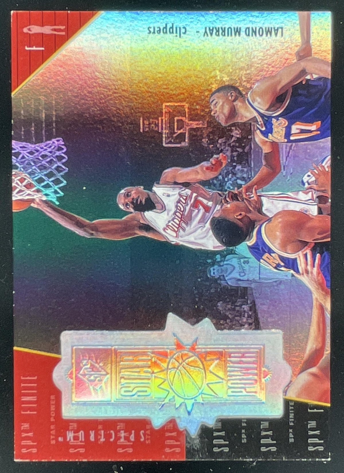 1998-99 SPx Finite Spectrum #106 Lamond Murray /250 product image 1, provided for visual reference and product detail review