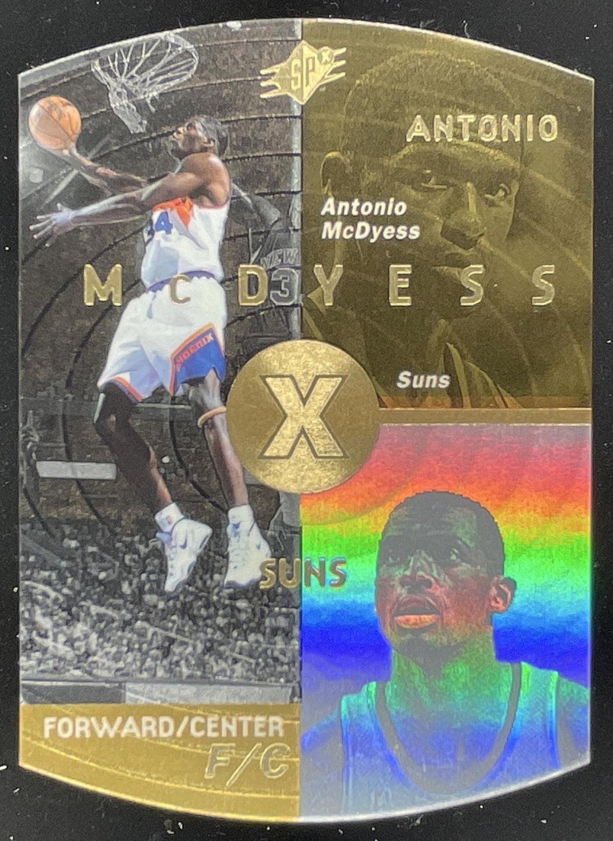 1997-98 SPx Gold #32 Antonio McDyess product image 1, provided for visual reference and product detail review