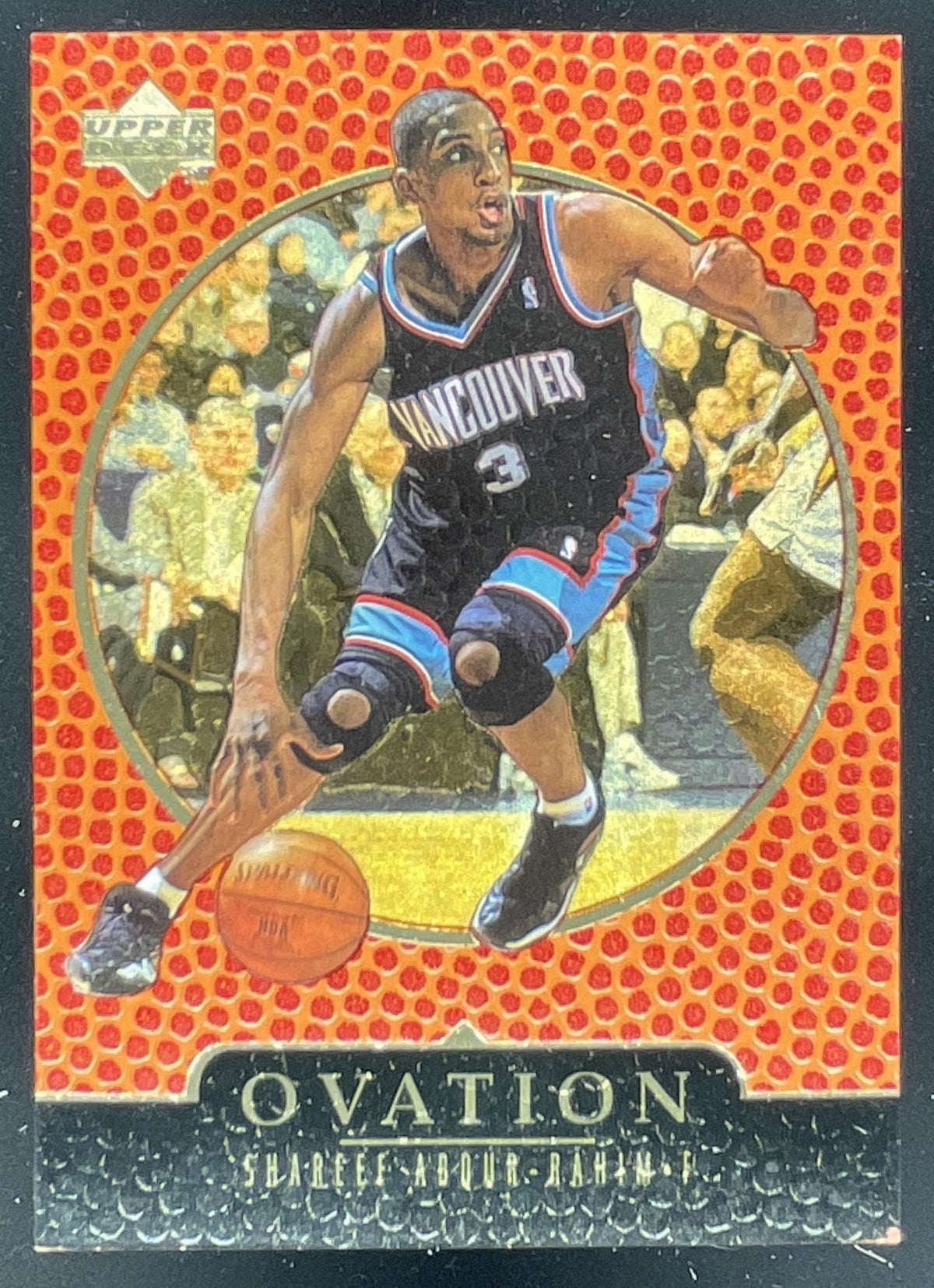 1998-99 Upper Deck Ovation Gold #67 Shareef Abdur-Rahim /1000 product image 1, provided for visual reference and product