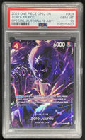 2025 One Piece OP12 EN #004 Zoro-Juurou Special Alternate Art PSA 10 product image 1, provided for visual reference and
