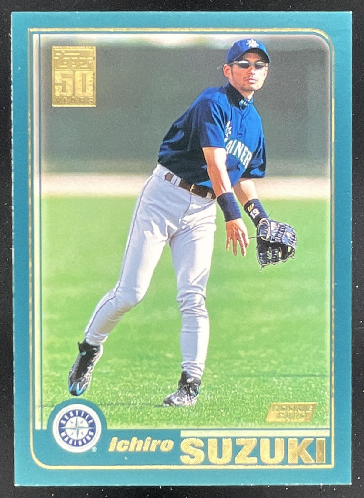 2001 Topps #726 Ichiro Suzuki RC product image 1, provided for visual reference and product detail review