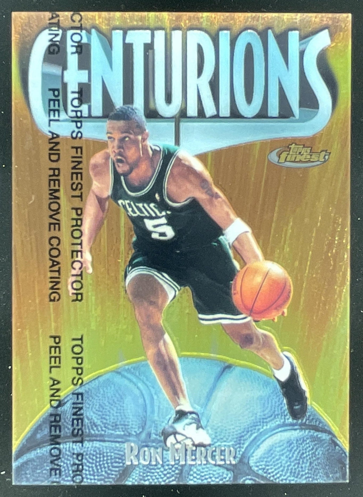 1998-99 Topps Finest Centurions #C19 Ron Mercer /500 product image 1, provided for visual reference and product detail review