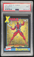 1991 Impel X-Force Promo #3 Deadpool PSA 9 product image 1, provided for visual reference and product detail review