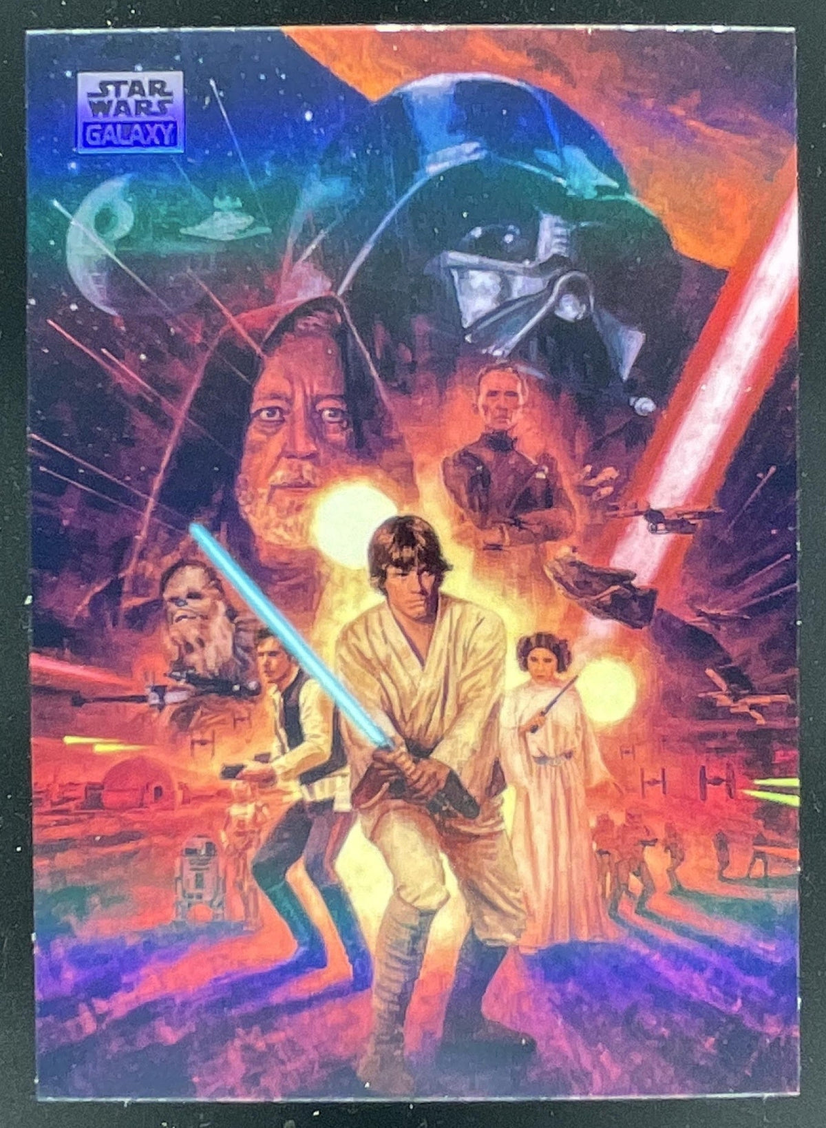 2025 Topps Chrome Star Wars Galaxy #14 Awakening of A Jedi product image 1, provided for visual reference and product detail