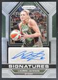 2023-24 Panini Prizm WNBA Signatures #SG-LJK Lauren Jackson Auto product image 1, provided for visual reference and product