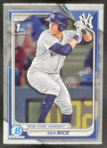 2024 Bowman Chrome Prospects #BCP-186 Ben Rice RC product image 1, provided for visual reference and product detail review