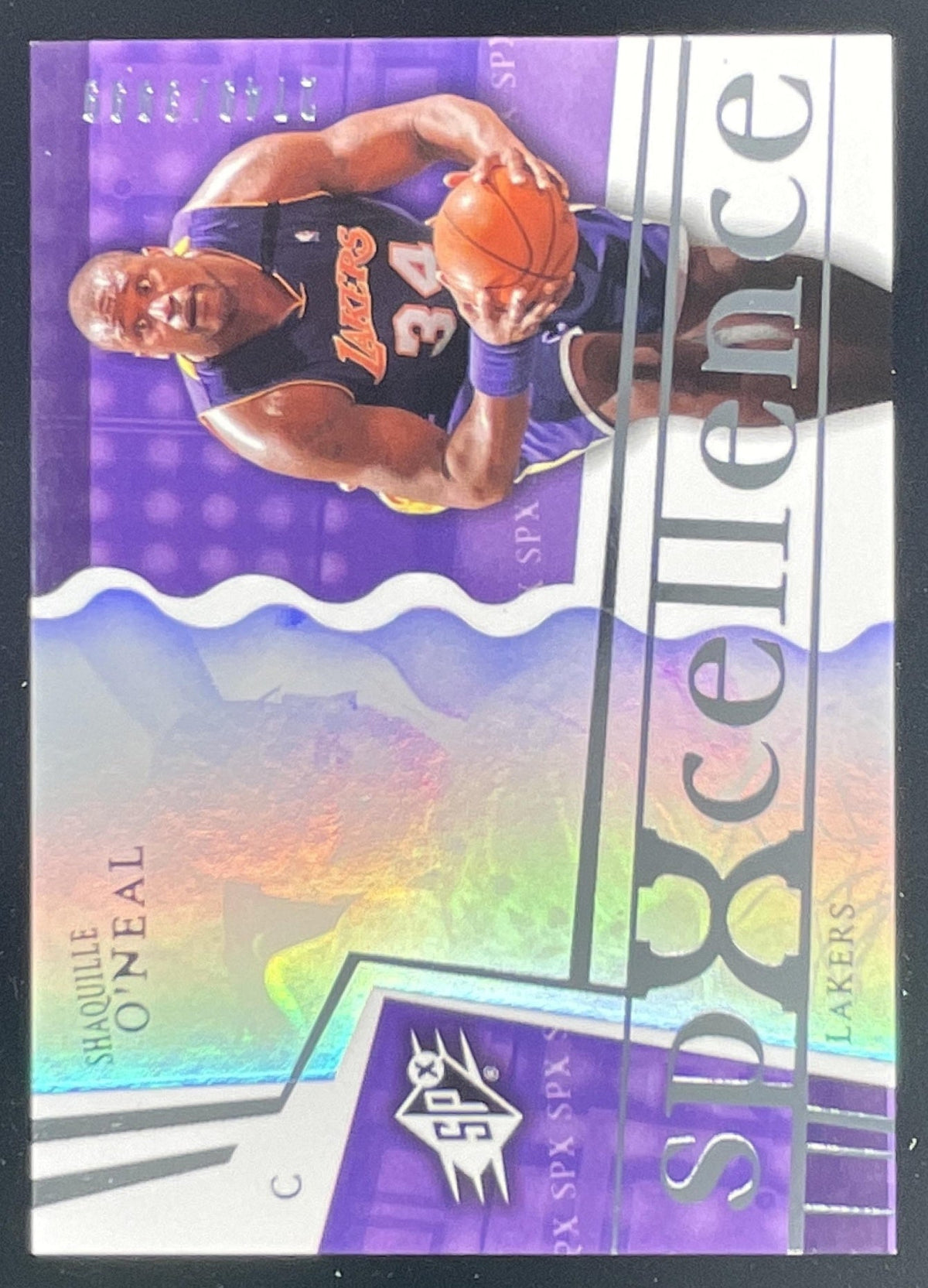 2003-04 SPx #96 Shaquille O'Neal /3999 product image 1, provided for visual reference and product detail review