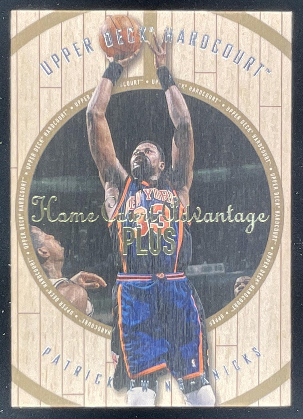 1998-99 Upper Deck Hardcourt Home Court Advantage Plus #44 Patrick Ewing /500 product image 1, provided for visual reference