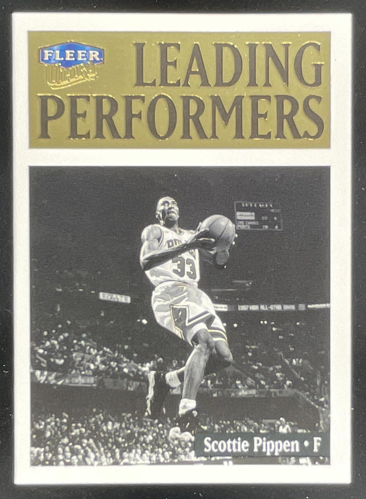 1998-99 Fleer Ultra Leading Performers #14 LP Scottie Pippen product image 1, provided for visual reference and product