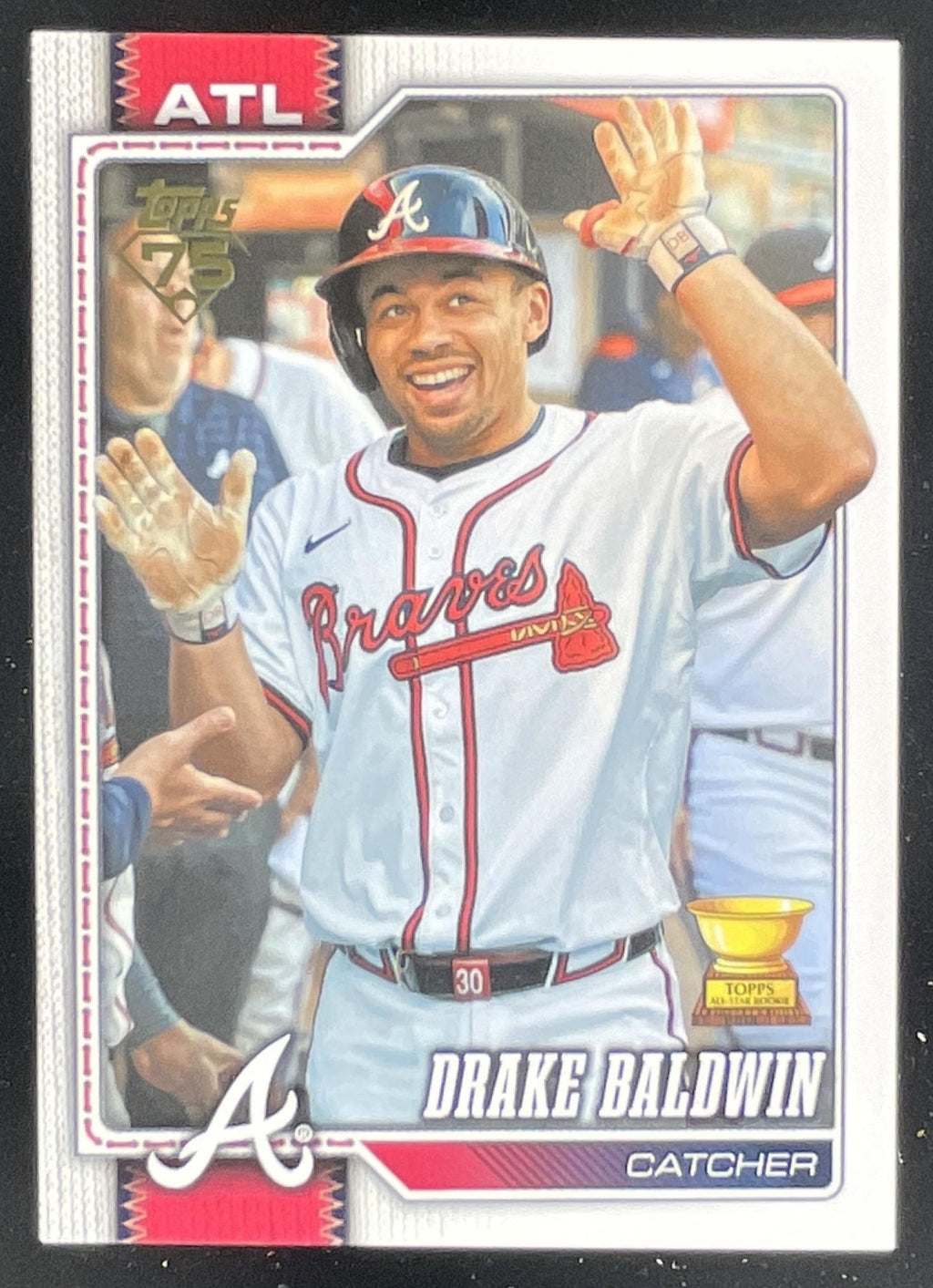 2026 Topps Series 2 Golden Mirror Variation #692 Drake Baldwin SSP product image 1, provided for visual reference and