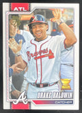 2026 Topps Series 2 Golden Mirror Variation #692 Drake Baldwin SSP product image 1, provided for visual reference and