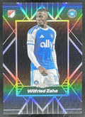 2026 Topps Chrome MLS Shadow Etch #SE-1 Wilfried Zaha product image 1, provided for visual reference and product detail