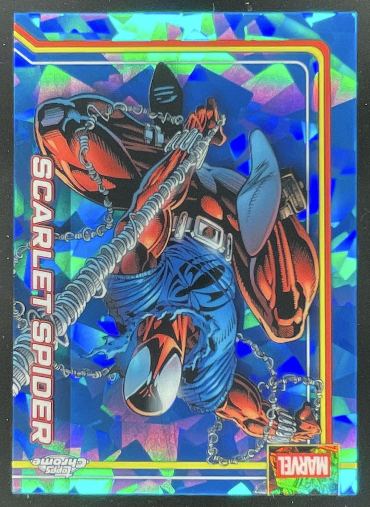 2026 Topps Chrome Marvel Comics Sapphire #146 Scarlet Spider product image 1, provided for visual reference and product