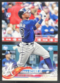2018 Topps Update #US250a Ronald Acuna Jr. RC product image 1, provided for visual reference and product detail review