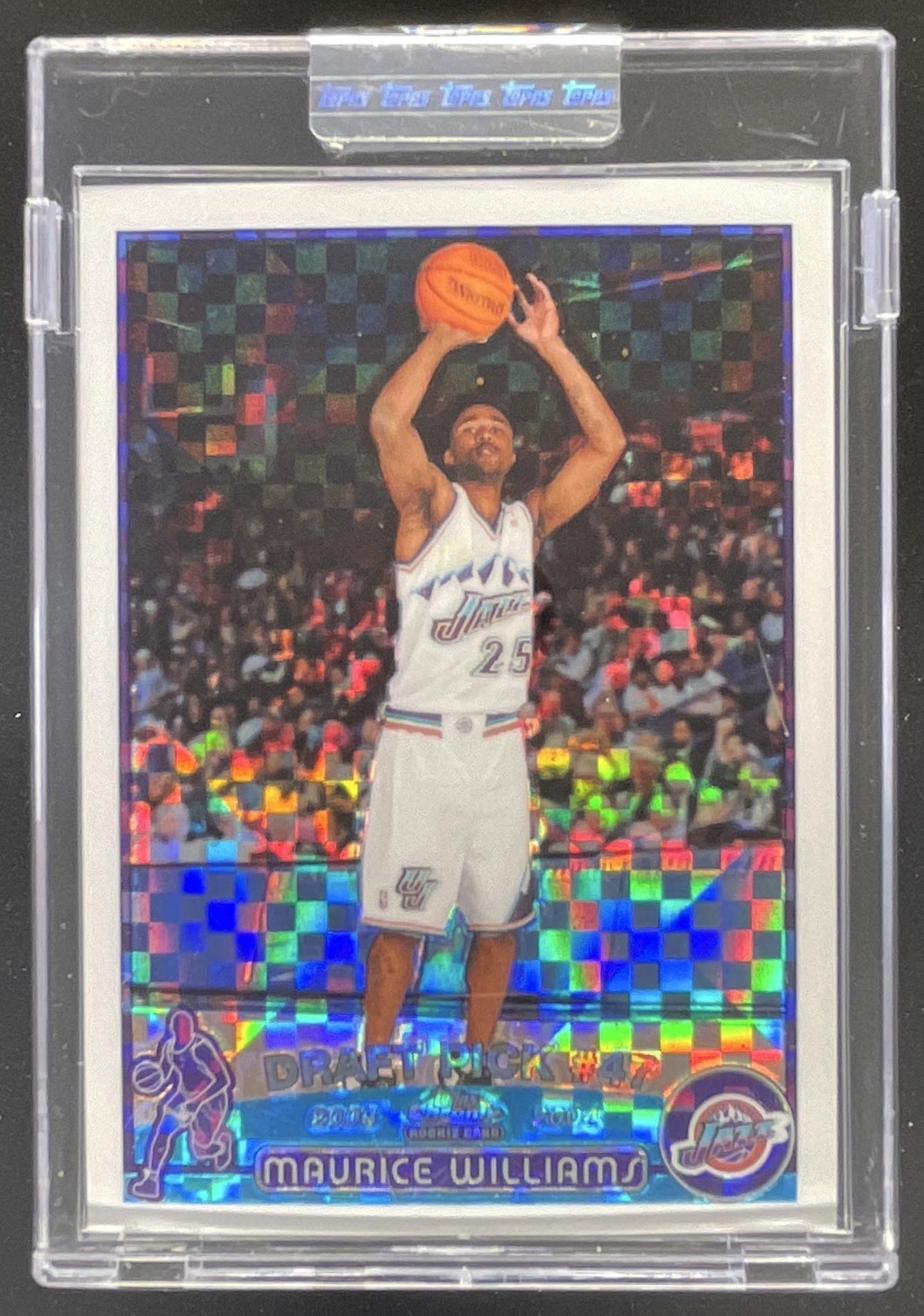 2003-04 Topps Chrome X Fractors #151 Maurice Williams RC /220 product image 1, provided for visual reference and product