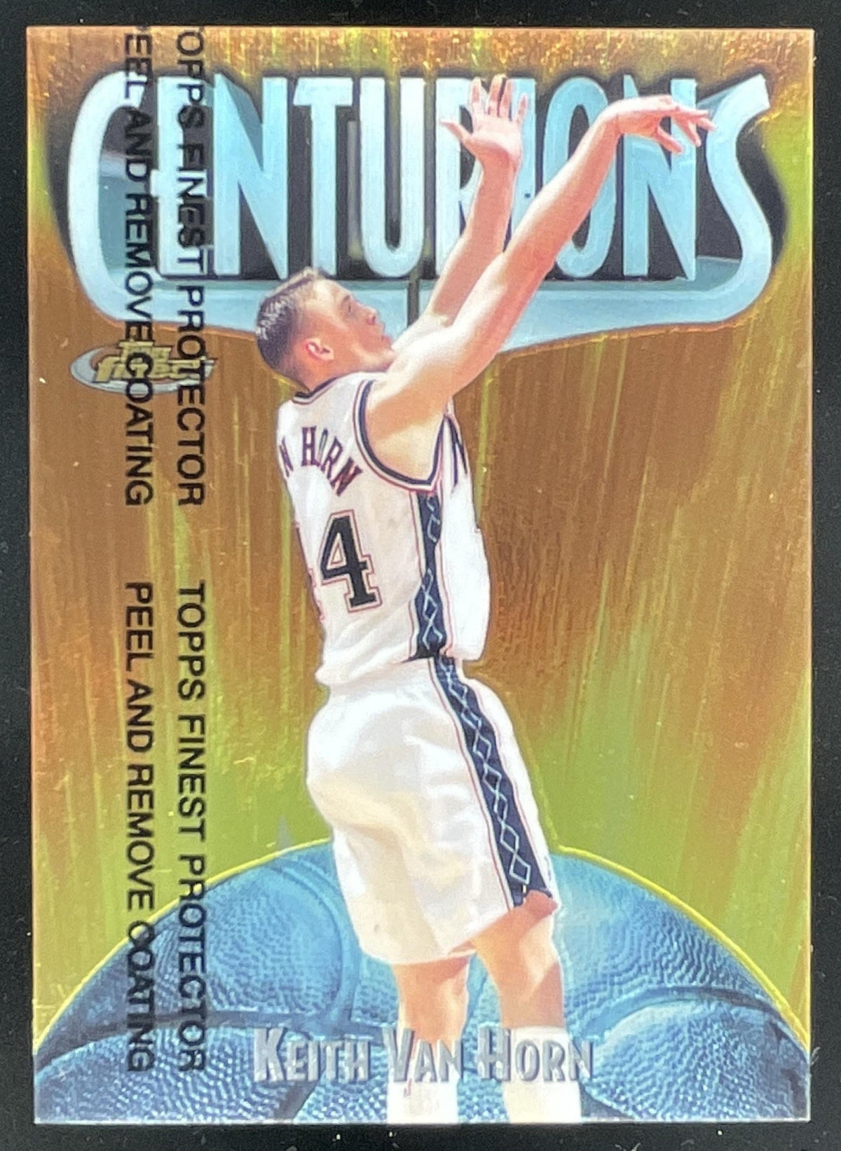 1998-99 Topps Finest Centurions #C7 Keith Van Horn /500 product image 1, provided for visual reference and product detail