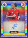 2026 Topps Merlin Premier League Autographs #MV-LY Leny Yoro Auto product image 1, provided for visual reference and product